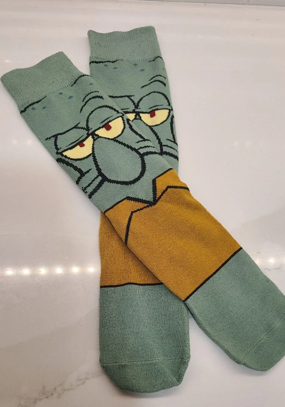Squidward Socks